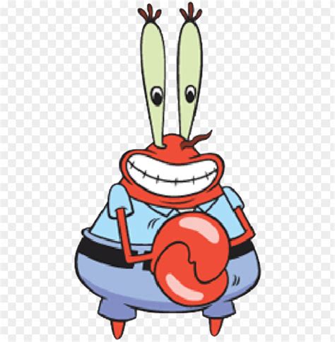 krabs - mr krabs PNG image with transparent background | TOPpng