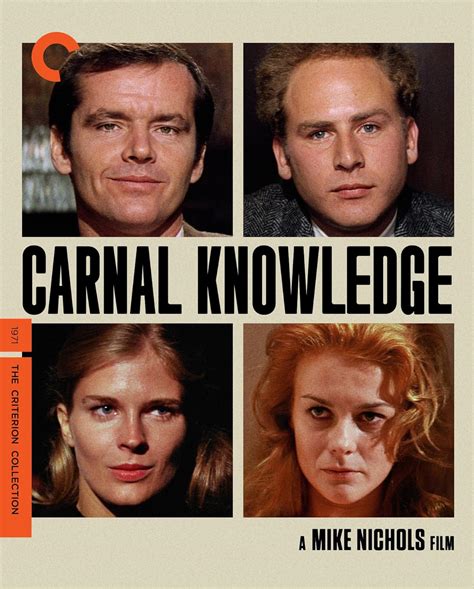 Amazon.com: Carnal Knowledge (The Criterion Collection) [4K UHD] : Jack ...