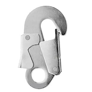 Magideal Heavy Duty Safety Rope Snap Hook Scaffolder Lock Climbing ...