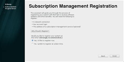 26.2. Firstboot | Guide d'installation | Red Hat Enterprise Linux | 7 ...