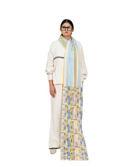 Run Down The Sky Scarf – Rias Jaipur