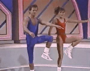 40 Glorious Routines From The 1988 Aerobic Championships
