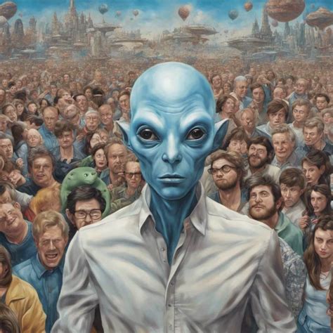 Alien Language Sample 的图像结果