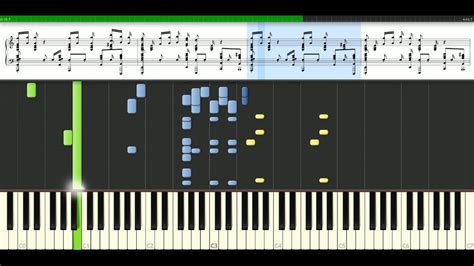 Michael Jackson - You Rock My World [Piano Tutorial] Synthesia Chords ...