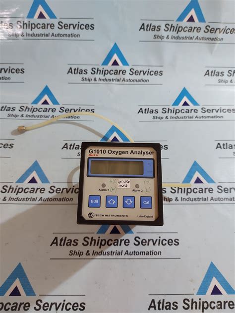 HITECH INSTRUMENTS G1010 MARK II OXYGEN ANALYSER – Atlas Shipcare Services