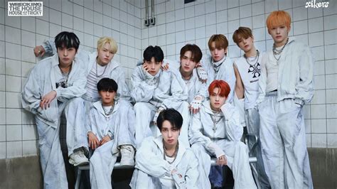 K-pop group Xikers talk 'House of Tricky: Wrecking the House', ATEEZ's ...