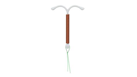 Dispositivo intrauterino DIU de cobre Modelo 3D $29 - .3ds .blend .c4d .fbx .max .ma .lxo .obj ...