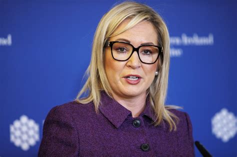 Childcare: Michelle O’Neill takes down post claiming 25% of costs ...