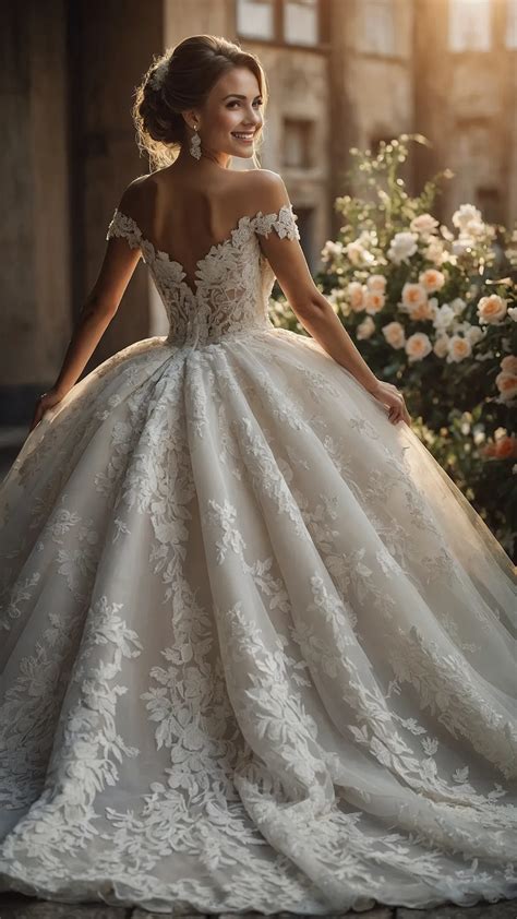 Baroque Dreams: Top 20 Rococo Wedding Dress Styles You’ll Adore! - pulsepathlife.com