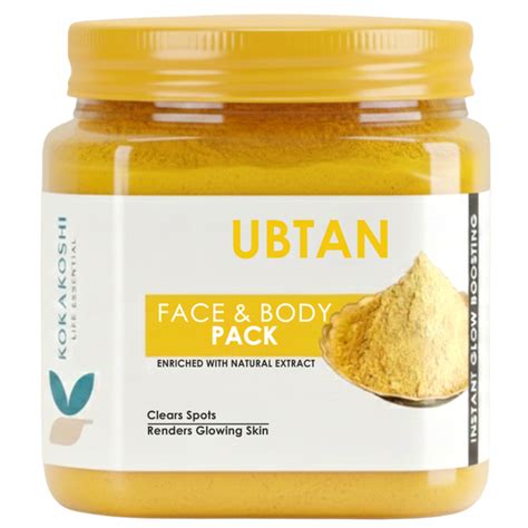 Ubtan Face & Body Pack (400 ml) – Natural Glow Boosting & Spot Clearin ...