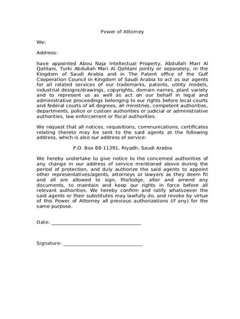 Saudi-Arabia-Power-of-Attorney.docx Doc Template | pdfFiller