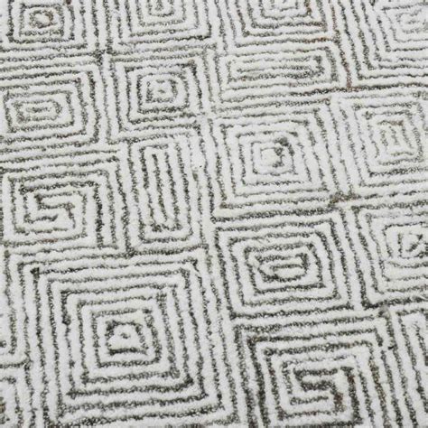 Silverstate Hand Tufted Polyester Rug – Obeetee Pvt. Ltd.