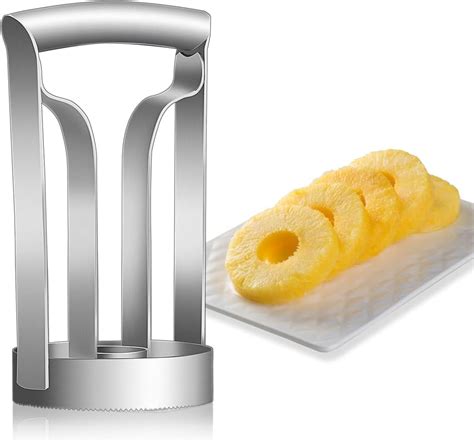 Amazon.com: shoxil Pineapple Corer Large Stainless Steel Pineapple ...