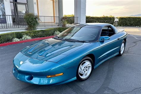 No Reserve: 1994 Pontiac Firebird Trans Am Coupe 6-Speed for sale on BaT Auctions - sold for ...
