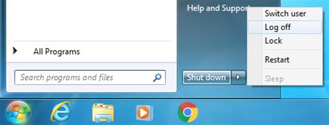 Image result for Windows 7 Logging Off-Screen
