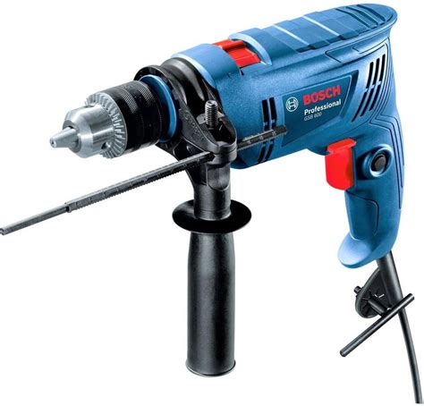 BOSCH GSB600 Corded Electric Impact 13mm, 600W, 3000rpm, Variable Speed ...
