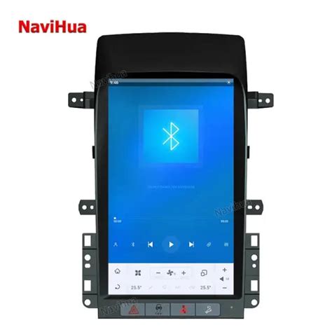 13.6 Inch Android 11 Car GPS Navigation DVD Player for Tesla Style for ...