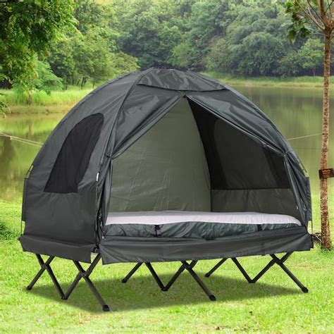 1-Person Polyester Taffeta Pop-Up Cot Tent with | Ubuy India