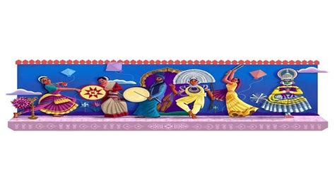Kolkata-born artist creates a doodle that illustrated diverse dance forms