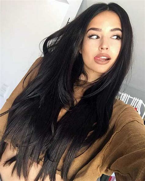 Stunning hairstyles for warm black hair ideas (09) | Hair color for ...