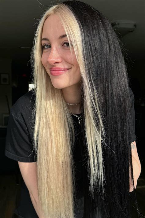 20+ Stunning Ideas For Black Hair With Blonde Highlights - LaylaShine