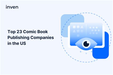 The Top 23 Comic Book Publishers in the US: Diverse and Dynamic