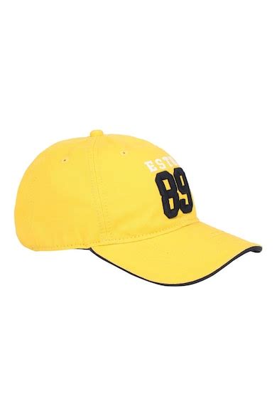 Peter England Accessories, Yellow Cap for Men at peterengland.abfrl.in
