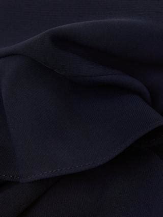 Phase Eight Kallie Frill Sleeve Wide Leg Jumpsuit, Navy