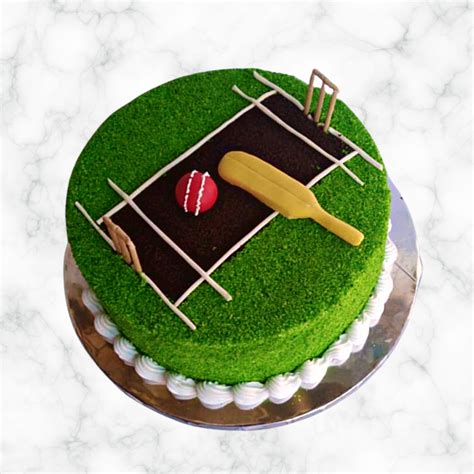 Cricket Pitch Cake – legateaucakes