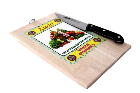 Buy Xudo Non-Slip Vegetable Cutting Board/Vegetable Chopping Board With ...