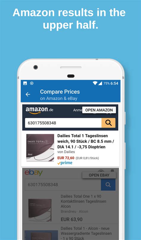 Compare Prices on Amazon, eBay and Walmart - ...and more marketplaces ...