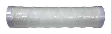 KENT POWP-SEDIMENT Activated Carbon Filter 10" Thread W/CAP, White ...