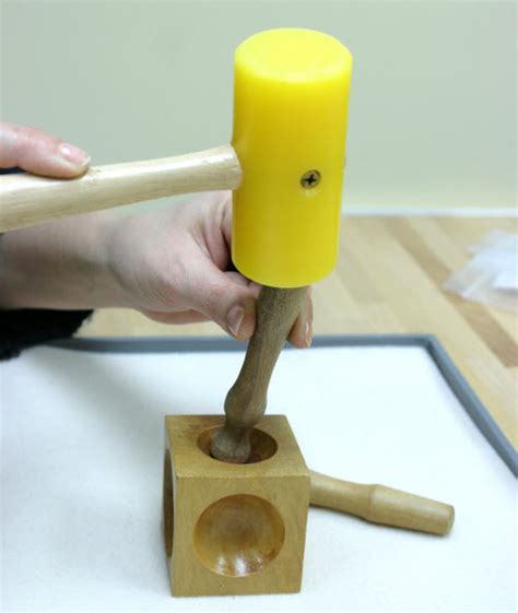 Image result for Dapping Block Use