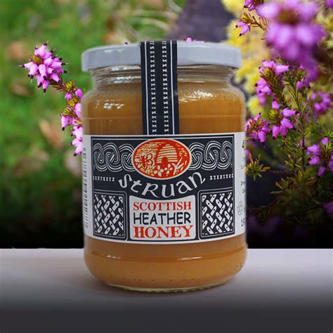 Heather Honey 454g For Sale At Struan Apiaries - Buy Online
