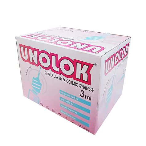 Buy HMD Unolok Syringe 3ml | 26 Gauge | 1.5 Inch Needle – Oralkart