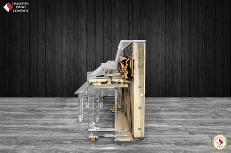 Custom Built Vertical Pianos Starting At: - Hamilton Piano Company