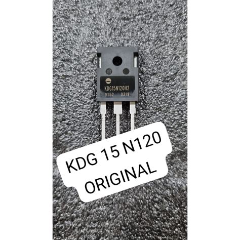 KDG15N120 Igbts for Inducton Cooker