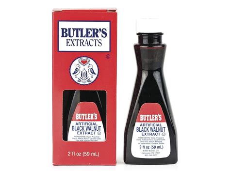 Butler's Best Black Walnut Extract 2 fl.oz. Bottle (1 Bottle) : Amazon ...