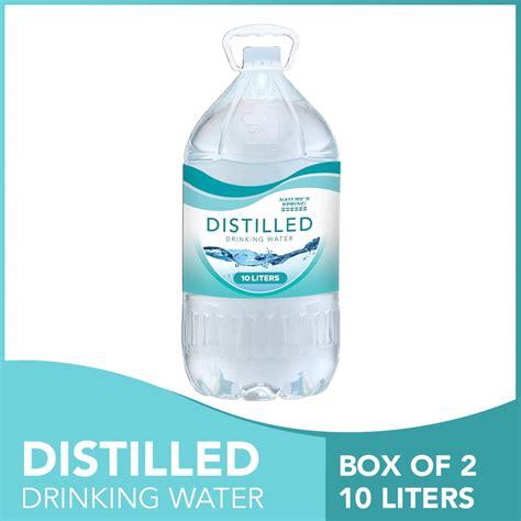 Nature's Spring Distilled Water 10 Liters | Shopee Philippines