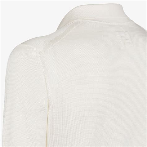 Polo Tessuto Bianco | Fendi