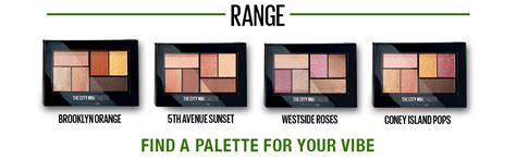 Buy Maybelline New York City Mini Palette - Central Park Brights Online ...