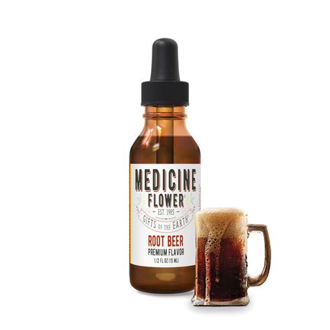 Root Beer Flavor - Premium – Medicine Flower