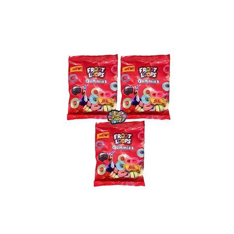 Buy FROOT LOOPS Cereal Flavored Gummies, Limited Edition, 4 oz Bag ...