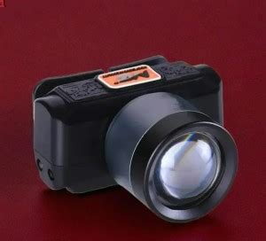 BAYEEN X176 M957 (Rechargeable LED Headlamp) 100W Zoomable Lense 6 ...