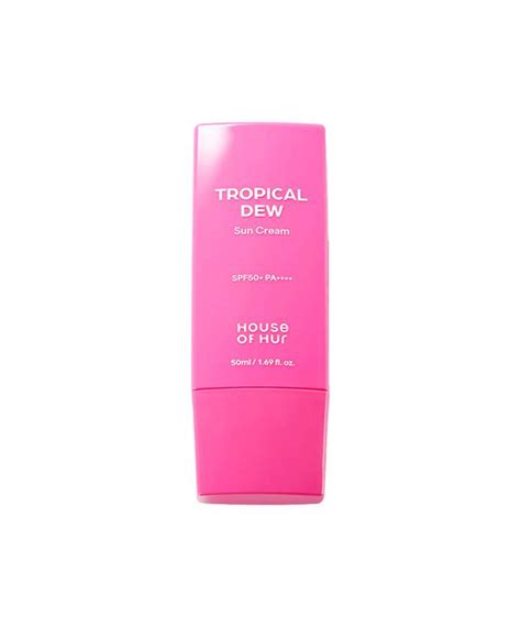 Tropical Dew Sun Cream SPF | Dewy Korean Sunscreen for Radiant Glow ...