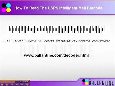 Image result for Intelligent Mail Barcode