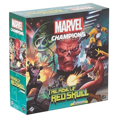 Marvel Champions: The Rise of Red Skull |www.drustveneigre.rs|