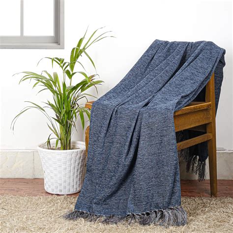 Cazimo Soft Chenille Premium Throw Blanket for Sofa - 60 * 50 Inches ...