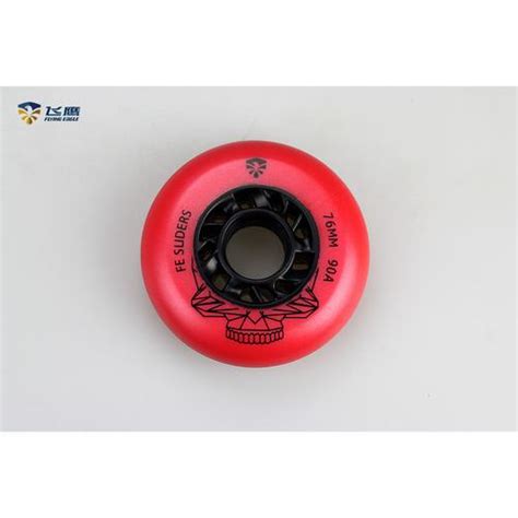 Jual WHEEL | RODA SEPATU RODA | FLYING EAGLE SLIDER RED - 80mm - Kota ...
