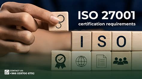 ISO 27001 certification requirements 2025 - MQM